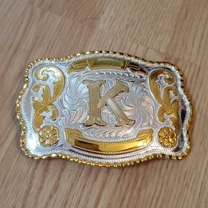 K Belt Buckle